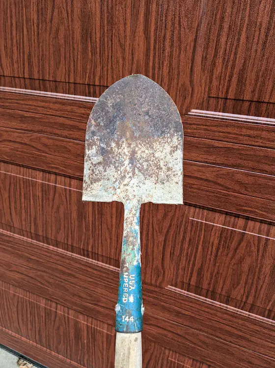 kathy carter favorite shovel