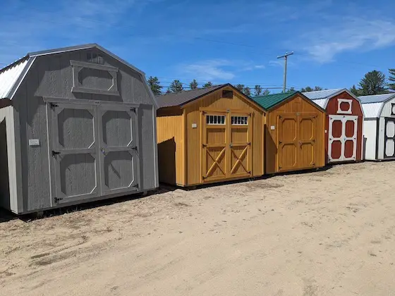 prebuilt storage sheds for sale