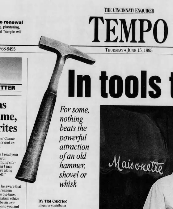 Cincinnati Enquirer Page June 15, 1995