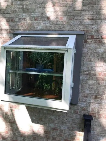vinyl garden window