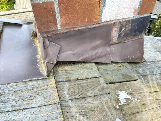 chimney flashing