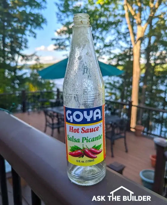 strongest homemade weed killer goya hot sauce