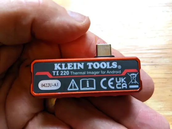 klein thermal imager ti 220