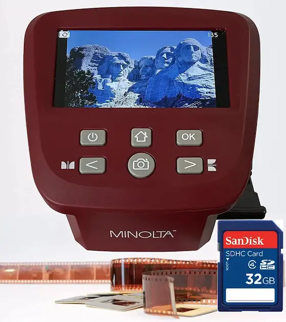 minolta slide scanner