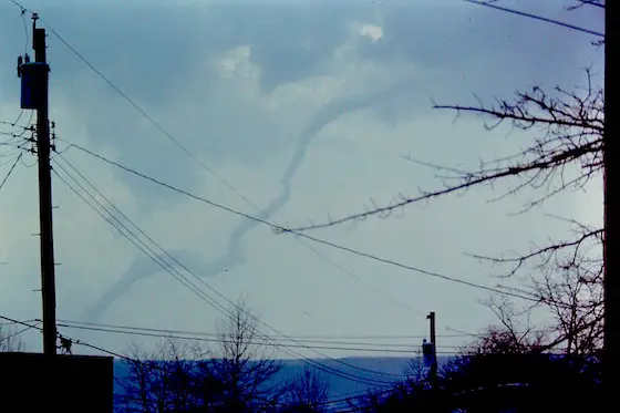F5 tornado Cincinnati OH 04-03-74