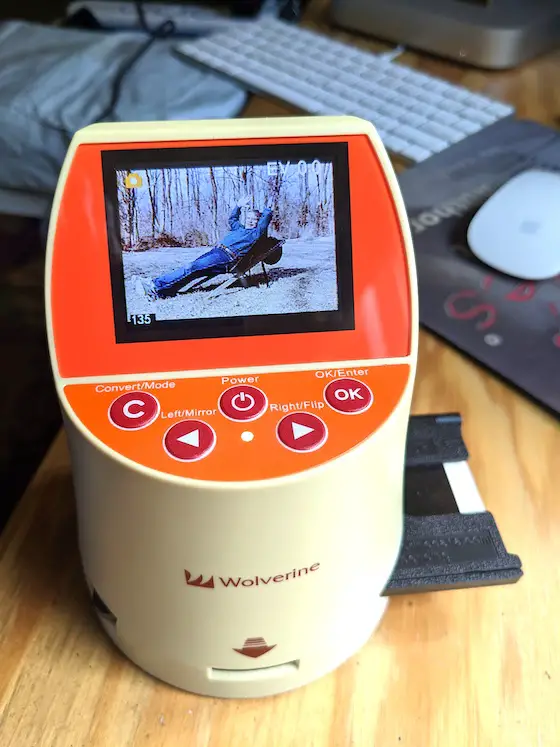 wolverine slide scanner