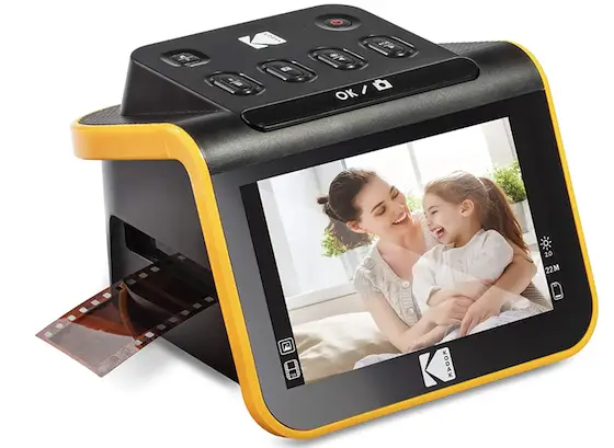 kodak slide scanner