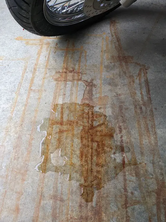 oxalic acid rust concrete floor