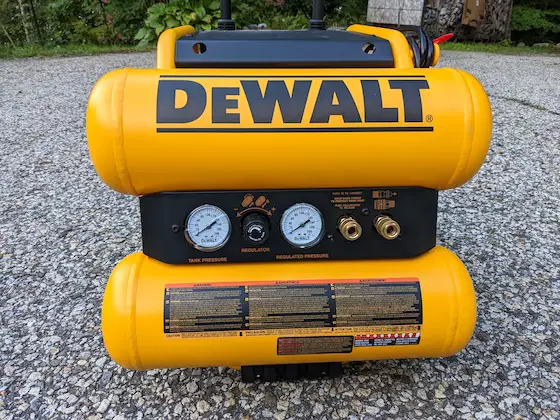 dewalt portable air compressor