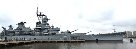 battleship new jersey