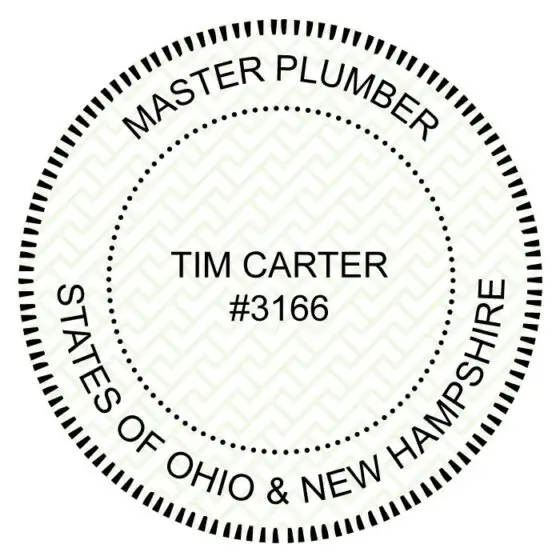 tim carter master plumber seal