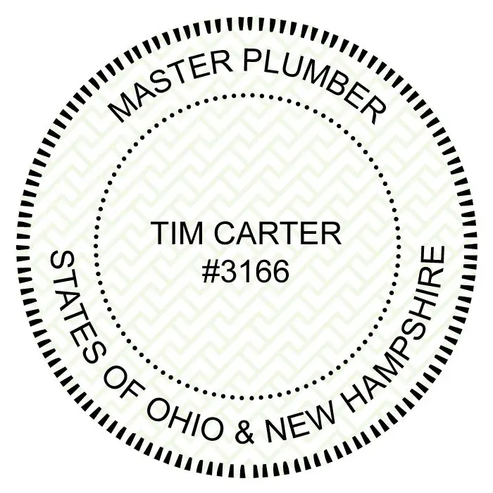 tim carter master plumber seal