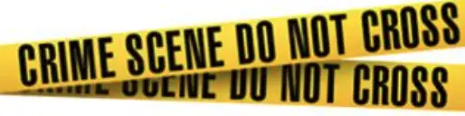 crime scene tape