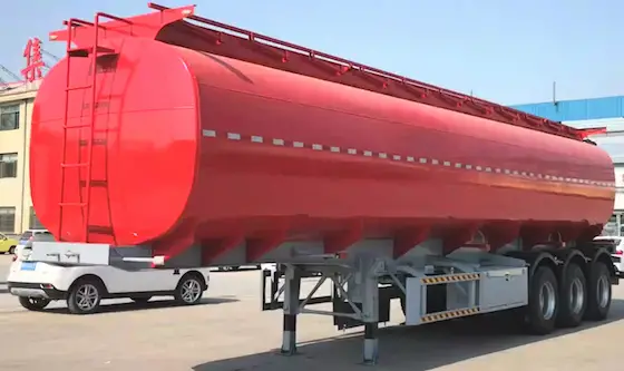 tanker trailer