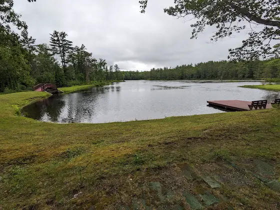 427 Silver Street Middleton NH private pond