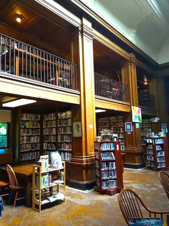 jesup memorial library bar harbor maine