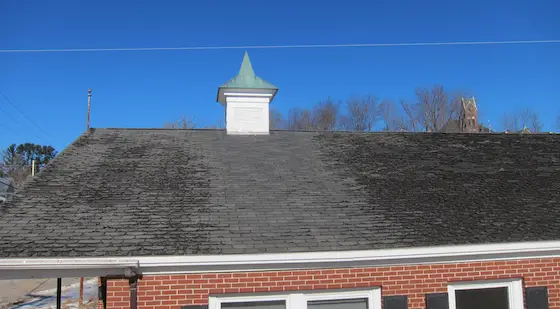 copper preserves asphalt shingles