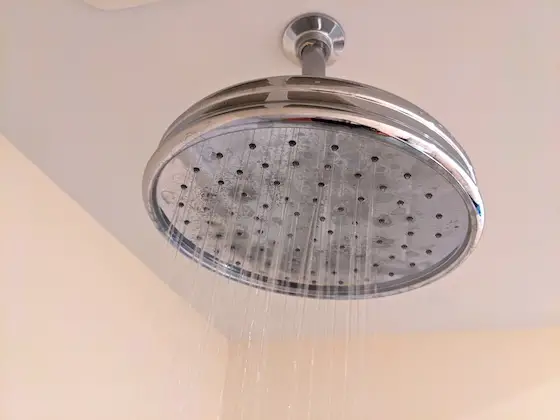 rain shower head