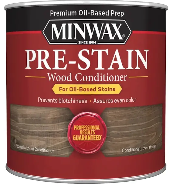 wood conditioner in a can