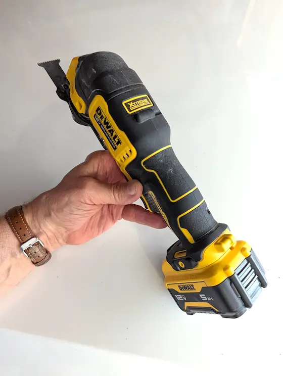 dewalt multi tool 12v