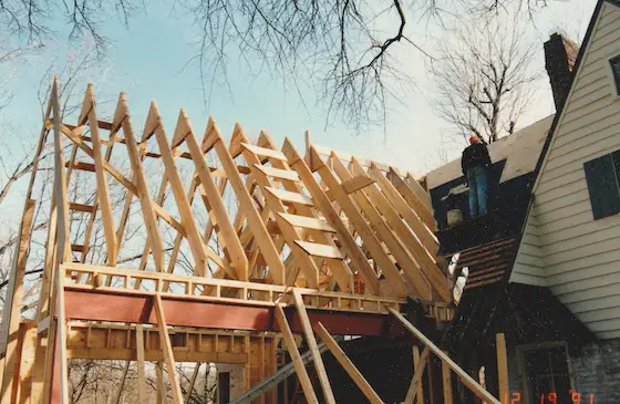 common roof framing 17/12 pitch