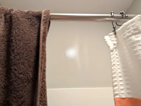 condensation on painted wall