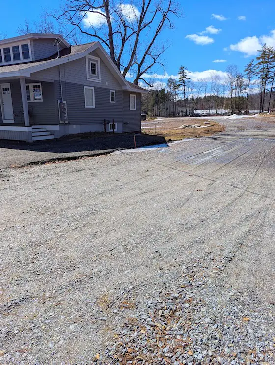 recycled asphalt driveway