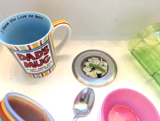 sink strainer grease clog preventer